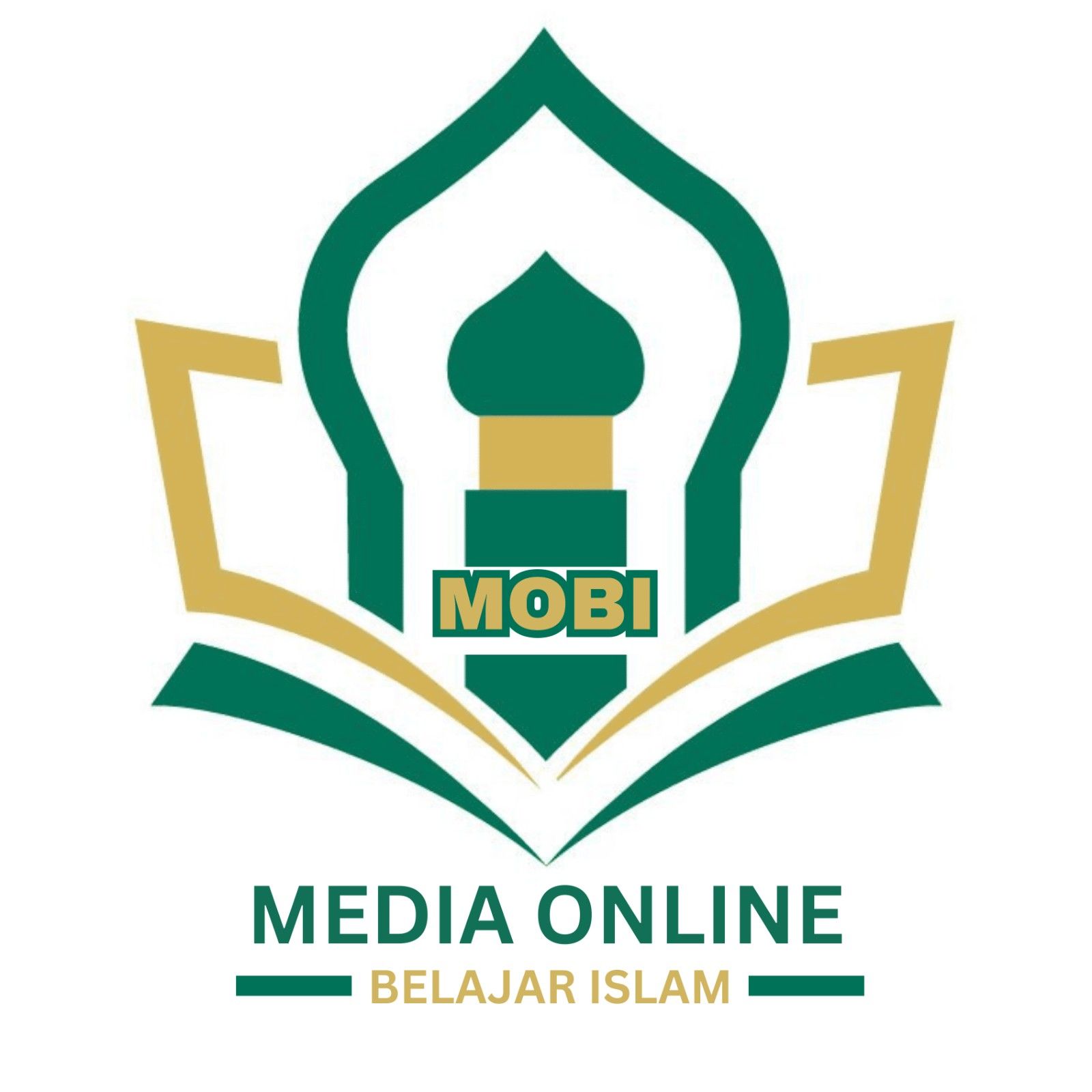 Logo Media Online Belajar Islam